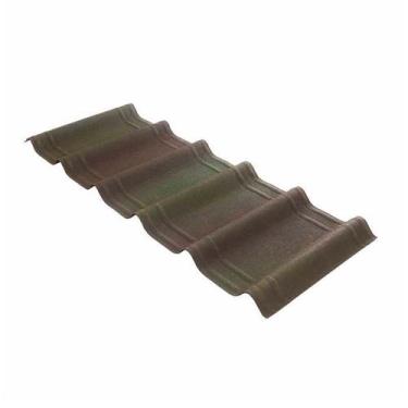 Imagem de Telha Ecológica Onduline Onduvilla 1,06X0,40m Shaded Green