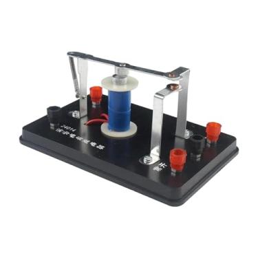 Imagem de Amagogo Circuito de experimento científico, kit de circuito de relé eletromagnético, equipamento de ensino de eletromagnetismo para escola doméstica faça você