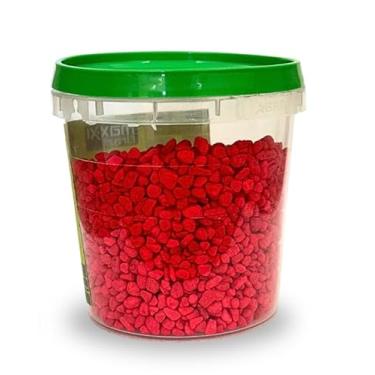 Imagem de MAXXI Brazil Substrato Natural Vermelho para Aquários Ornamentais 3-5mm 500g