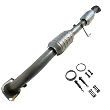 Imagem de Catalisador Duplo Compatível Com Hilux / Sw4 2.7 16v 2009 á 2020