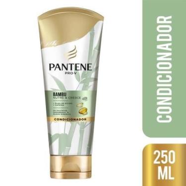 Imagem de Condicionador Pantene Bambu Nutre e Cresce 250ml