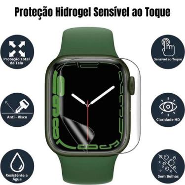 Imagem de 1, 3, 5 Película De Hidrogel Smartwatch Apple Watch Series 10,9,8,7,6,