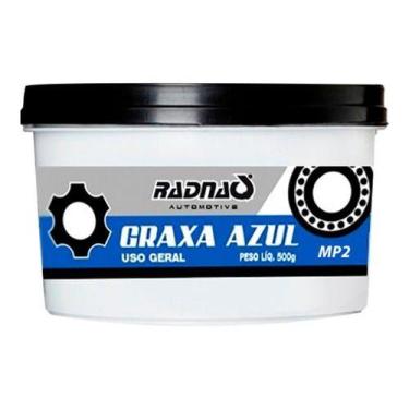 Imagem de Radnaq - graxa azul - pote 500g uso geral