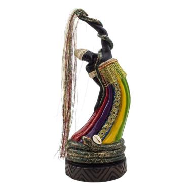 Imagem de Imagem Oxumaré Luxo Resina 27 Cm