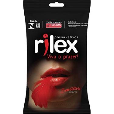 Imagem de Preservativo Rilex Sensitive Mais Fino - Maior Sensibilidade - 3 Unidades, Rilex