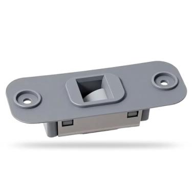 Imagem de Captura de porta de secadora DC97-17991A Apto para Secador Samsung DV56H9100 DV56H9000 Series – Substitui AP5917034, PS9606205, EAP9603956 – Conjunto de suporte de alavanca durável para fechamento de