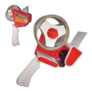 Imagem de Bestfer Aplicador de Fita Adesiva Durex Suporte Manual até 50mm BFH154