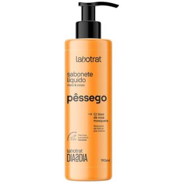 Imagem de Sabonete Liquido Facial E Corpo Cheiro de Fruta Pele Perfumada Labotra