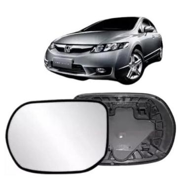 Imagem de Lente Retrovisor New Civic 2011 Esquerdo