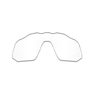 Imagem de Vonxyz Óculos de sol de substituição para óculos de sol Oakley Radar EV Advancer OO9442 - várias opções, Transparente de alta intensidade, 0