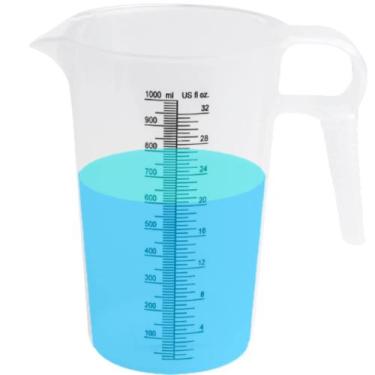 Imagem de Jarro de medição ACCUPOUR 1L de plástico para produtos químicos e óleo