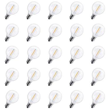 Imagem de Lâmpadas Brightown G40 Led 1W E12 Candelabra (pacote com 50)