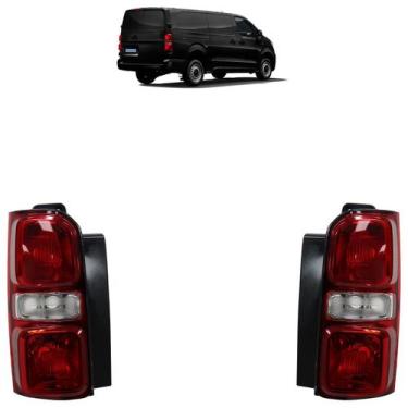 Imagem de Lanterna Traseira Scudo 2022 A 2025 Bicolor - Automotive Imports, Dire