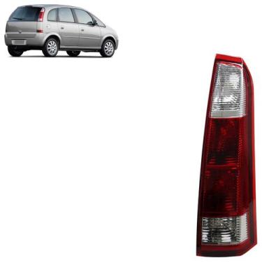 Imagem de Lanterna Traseira Meriva 2003 A 2007 Bicolor - Automotive Imports, Dir
