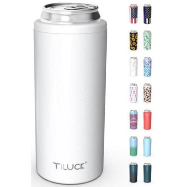 Imagem de Refrigerador de latas TILUCK Skinny para cerveja Slim e Hard Seltzer 3