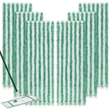 Imagem de Pacote de 6 recargas de esfregão compatível com o esfregão Libman Wet 
