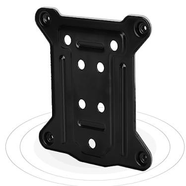 Imagem de Zopsc Placa Traseira do Suporte do Dissipador de Calor da CPU, Ferro de para 1150/1151/1155/1156 Série Forte Durável Suporte Confiável de Instalação Fácil Compatível Com Várias Plataformas