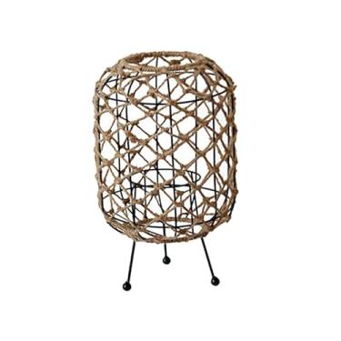 Imagem de Wswqop Suporte de Vela LED, Decoração de Mesa, Acessório para Fotos, Castiçal Sem, Ornamento para Casa de Fazenda, Hotel, Sala de Estar, Casa de Chá