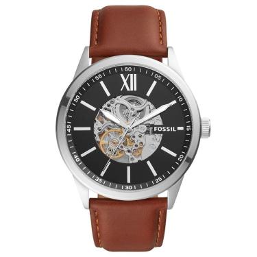Imagem de Relógio Fossil Masculino Flynn Prata - Bq2386/0pi