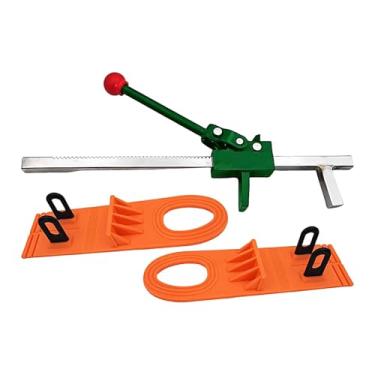 Imagem de Mqetly Ferramenta de reparo de amassados ​​de carro, expansor manual, kit portátil de reparo de amassados ​​de carro, kit extrator de