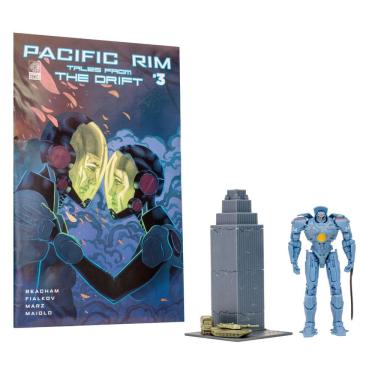 Imagem de Figura Playset McFarlane Toys Pacific Rim Gipsy Danger 10 cm