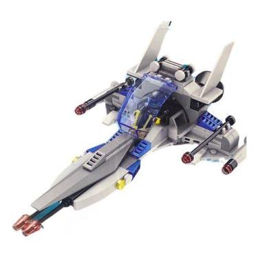 Imagem de Blocos De Montar Infantil Guerra Espacial Brinquedo 395 Pcs - ArkBrasi