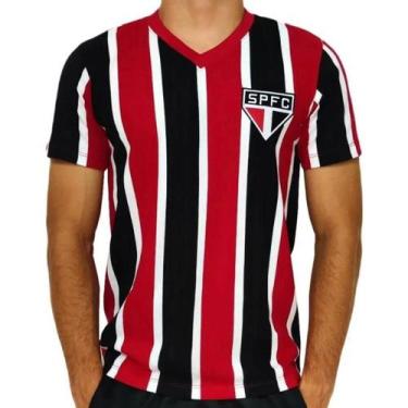 Imagem de Camisa do são paulo retro campeão brasileiro 1991 - RETRO MANIA, Verme