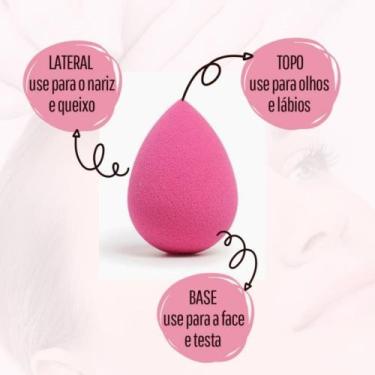 Imagem de Esponja para Maquiagem Super Fofinha e Macia (4 unidades) - THOR