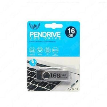 Imagem de Pendrive 16GB Pen Drive De Alta Qualidade AL-U-16 - Altomex - ALTOMEX 