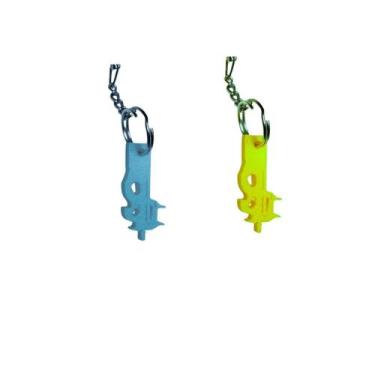 Imagem de Chaveiro Arminha P90, Impresso em 3D  Acessório Criativo Para Bolsas e