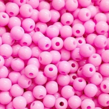 Imagem de BOLINHA DE RESINA Nº 06 (20 G) - LADEIRA BIJUTERIAS, Rosa bebê