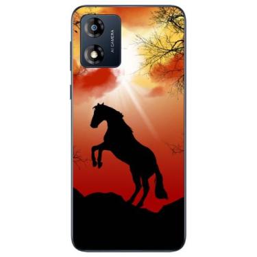 Imagem de Capa Adesivo Skin377 Verso Para Motorola Moto E13 - KawaSkin