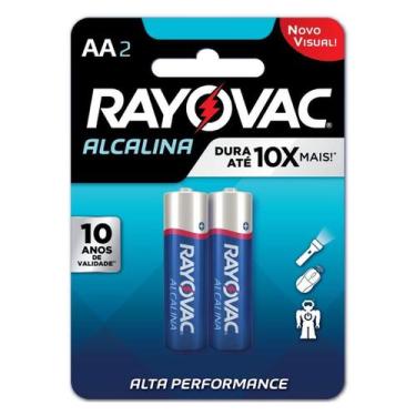 Imagem de Pilha Rayovac - 2 Pilhas AA SPECTRUM BRANDS