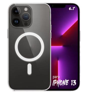 Imagem de Case Capa Capinha Magnetica Para iPhone 13 MagSafe Novidade - Álamo, B