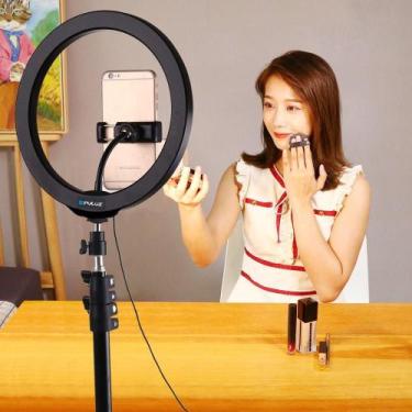 Imagem de Kit Youtuber Tripé Iluminador Ring Light Suporte Celular - Leffa Shop