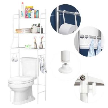 Imagem de Prateleira Organizadora Multifuncional para Cosméticos e itens de Banh