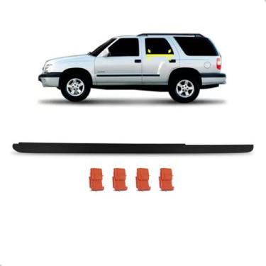 Imagem de Pestana Blazer 1969 A 2011 Traseira Externa Com Grampo - SANFIL, Esque