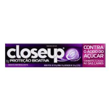 Imagem de Kit c/ 2 Creme Dental Close Up Protecao Bioativa Menta - Closeup