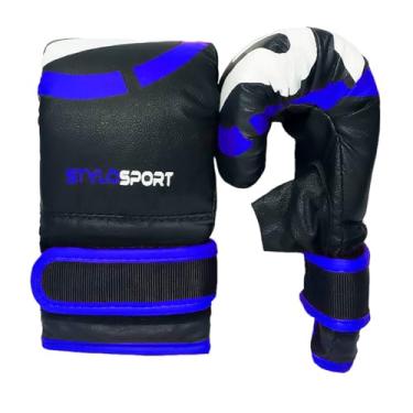 Imagem de LUVA DE TREINO BATE SACO PROFISSIONAL INFANTIL STYLO SPORT (unico-infantil, Blue)
