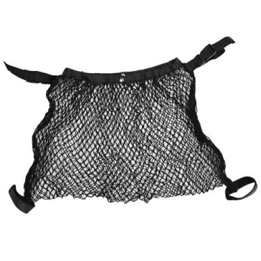 Imagem de YOUTHINK Saco de Malha de Carrinho, Bolsa de Armazenamento de Rede de Poliéster Ajustável Com Grande Capacidade, para Transportar Fraldas, Brinquedos, Lanches