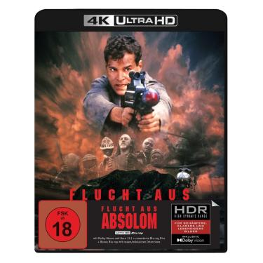 Imagem de Flucht aus Absolom (Uhd-Softbox - Uhd+2bds)