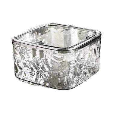 Imagem de Container Para Detergente Em Pó Com Tampa Organizador De Cápsulas De L