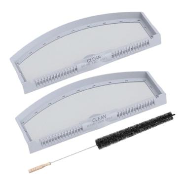 Imagem de FytStycale 2x Filtro de fiapos para secadora AP6031713 WE03x23881 Eap11763056 para GTX42gasj1WW GTX60ebsj0WS GTX42easj0WW Gtd75ecpl1DG Gtd45gasj1WS