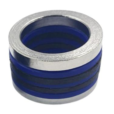 Imagem de WeiLaiKeQi Selos para pulverizador de tinta sem ar Kit de reparo para selos de pulverizador de tinta sem ar Kit de reparo para bomba Resistente ao desgaste