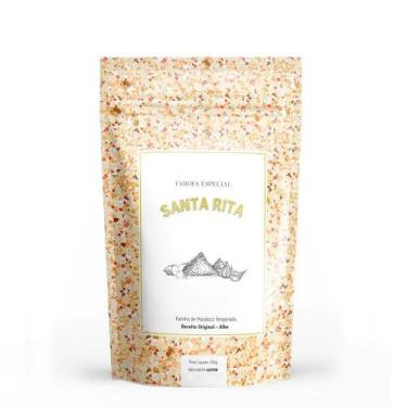 Imagem de Farofa Especial de Mandioca com Alho Santa Rita 250g
