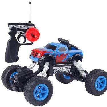 Imagem de 1:22 2.4ghz 4wd rádio controle remoto caminhão rc veículo off-road cri