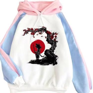 Imagem de Moletom Creative Design Dragon Ball Goku para crianças - SANMU