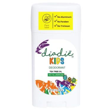 Imagem de Desodorante Diadié Kids em bastão sem alumínio 60 ml, 1 pacote