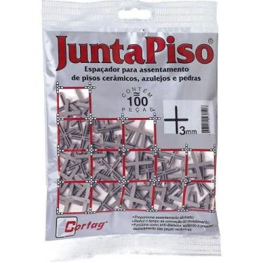Imagem de Espaçador Cortag Juntapiso 3mm -Embalagem com 100 Unidades