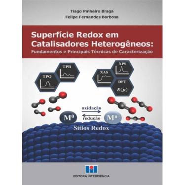 Imagem de Superficie Redox Em Catalisadores Heterogeneos - Fundamentos E Principais Tecnicas De Caracterizacao